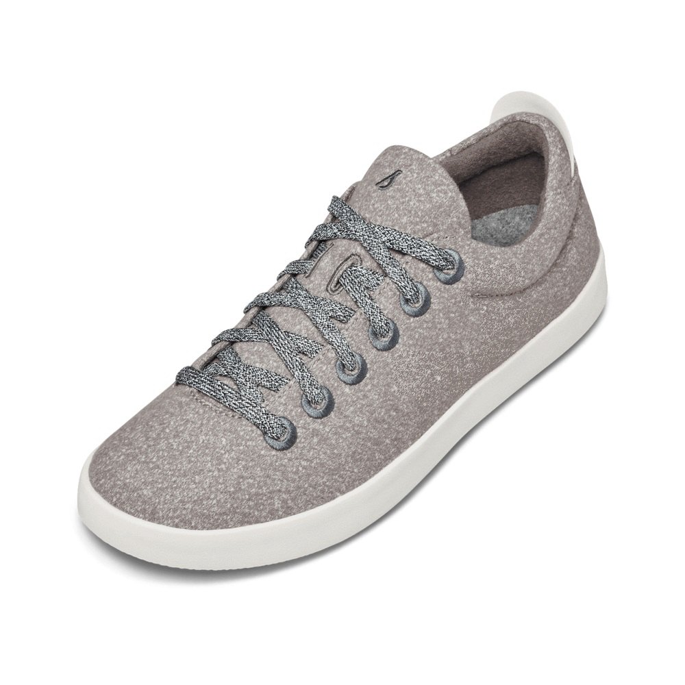 Allbirds Men's Wool Pipers - Sneakers Grey - WUK853469